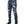 Dolce & Gabbana Blue Cotton Tattered Skinny Denim Jeans