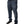 Dolce & Gabbana Dark Blue Cotton Logo Skinny Denim Jeans