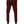 Dolce & Gabbana Maroon Cotton Men Skinny Dress Pants