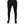 Dolce & Gabbana Black Brocade Polyester Skinny Men Dress Pants
