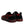 Dolce & Gabbana Red Black Leopard Cotton Men Low Top Sneakers Shoes