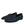Dolce & Gabbana Blue Black Flats Men Loafers Dress Shoes