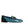 Dolce & Gabbana Blue Sequined Loafers Formal Dress Shoes