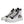 Dolce & Gabbana White Black Cotton High Top Sneakers Shoes