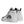 Dolce & Gabbana White Black Cotton High Top Sneakers Shoes