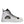 Dolce & Gabbana White Black Cotton High Top Sneakers Shoes