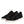 Dolce & Gabbana Black Logo Suede Leather Men Sneakers Shoes