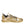 Dolce & Gabbana Gold Stretch Lace Up NS1 Sneakers Shoes