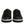 Dolce & Gabbana Black Leather Low Top Men Sneakers Shoes