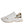 Dolce & Gabbana White Gold DAYMASTER Leather Sneakers Shoes