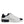 Dolce & Gabbana White Black Leather Portofino Sneakers Shoes