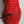 Dolce & Gabbana Red Leather Daymaster Low Top Sneakers Shoes