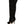 Dolce & Gabbana Black Suede Heels Knee High Boots Shoes