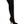 Dolce & Gabbana Black Suede Heels Knee High Boots Shoes