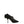 Dolce & Gabbana Black Silk Mesh Sock Style Heels Boots Shoes