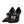 Dolce & Gabbana Black Mesh Mary Jane High Heels Pumps Shoes