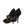 Dolce & Gabbana Black Mesh Mary Jane High Heels Pumps Shoes