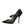 Dolce & Gabbana Black Mesh Mary Jane High Heels Pumps Shoes