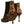 Dolce & Gabbana Brown Leopard Leather Stretch Heels Boots Shoes
