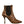 Dolce & Gabbana Brown Leopard Leather Stretch Heels Boots Shoes