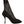 Dolce & Gabbana Black Silk Mesh Sock Style Heels Boots Shoes