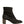 Dolce & Gabbana Black Embellished Heel Ankle Boots Shoes