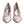 Dolce & Gabbana White Leather High Heels Women Pumps Shoes