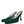 Dolce & Gabbana Green Suede Leather High Heel Pumps Shoes