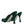 Dolce & Gabbana Green Suede Leather High Heel Pumps Shoes