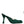 Dolce & Gabbana Green Suede Leather High Heel Pumps Shoes