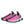 Dolce & Gabbana Fuchsia White Slip On Sorrento Sneakers Shoes