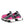 Dolce & Gabbana Fuchsia White Slip On Sorrento Sneakers Shoes