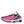 Dolce & Gabbana Fuchsia White Slip On Sorrento Sneakers Shoes