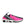 Dolce & Gabbana Fuchsia White Slip On Sorrento Sneakers Shoes