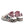 Dolce & Gabbana White Sequined Crystal Low Top Sneakers Shoes