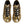 Dolce & Gabbana Gold Stretch Lace Up NS1 Sneakers Shoes