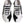 Dolce & Gabbana White Black NS1 Low Top Sneakers Shoes