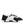 Dolce & Gabbana White Black NS1 Low Top Sneakers Shoes