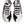 Dolce & Gabbana White Black NS1 Low Top Sneakers Shoes