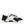Dolce & Gabbana White Black NS1 Low Top Sneakers Shoes