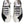 Dolce & Gabbana White Black NS1 Low Top Sneakers Shoes