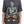 Dolce & Gabbana Grey Knight Crown Print silkkipusero