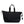 Dolce & Gabbana Black Canvas DG Logo Print Shopping Hand Tote Bag
