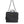 Dolce & Gabbana Black Large Knitted Crochet Shoulder Shopper DG Logo Bag