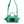 Dolce & Gabbana Emerald Green CalfskinLeather DG Logo Shoulder Bag