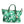 Dolce & Gabbana Green Canvas Botanical Garden Women Tote Bag