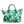 Dolce & Gabbana Green Canvas Botanical Garden Women Tote Bag