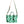 Dolce & Gabbana Green Canvas Botanical Garden Women Tote Bag