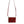 Dolce & Gabbana Red Exotic Leather DG Logo Women Crossbody Bag