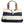 Dolce & Gabbana White Navy Striped Canvas Top Handle Tote Tote Bag